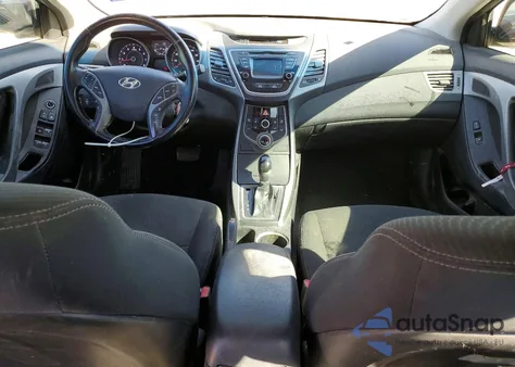 2015 Hyundai Elantra Se из США, поврежденный, VIN 5NPDH4AE4FH595510